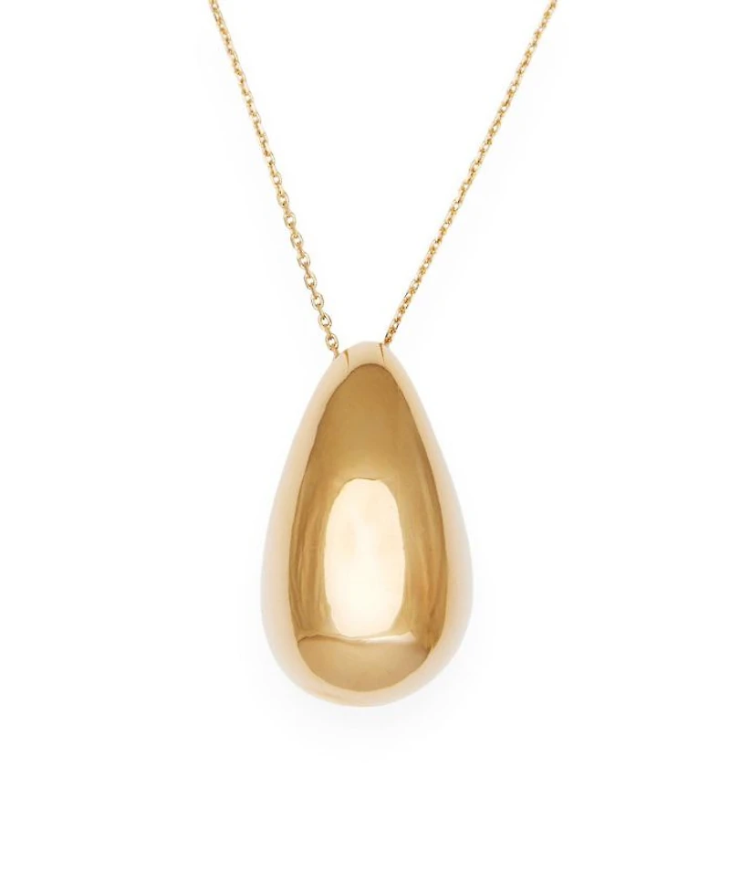 Honeydrop Chain Necklace Gold