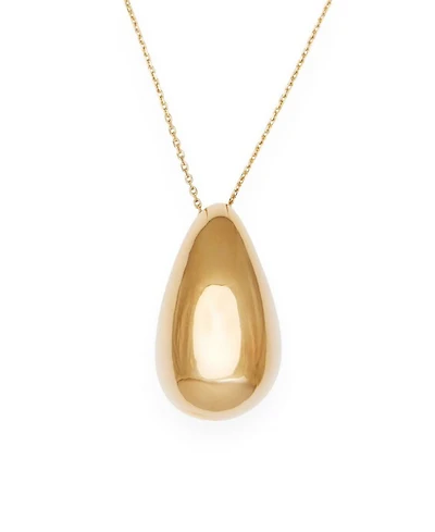 Honeydrop Chain Necklace Gold