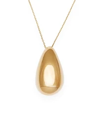 Honeydrop Chain Necklace Gold