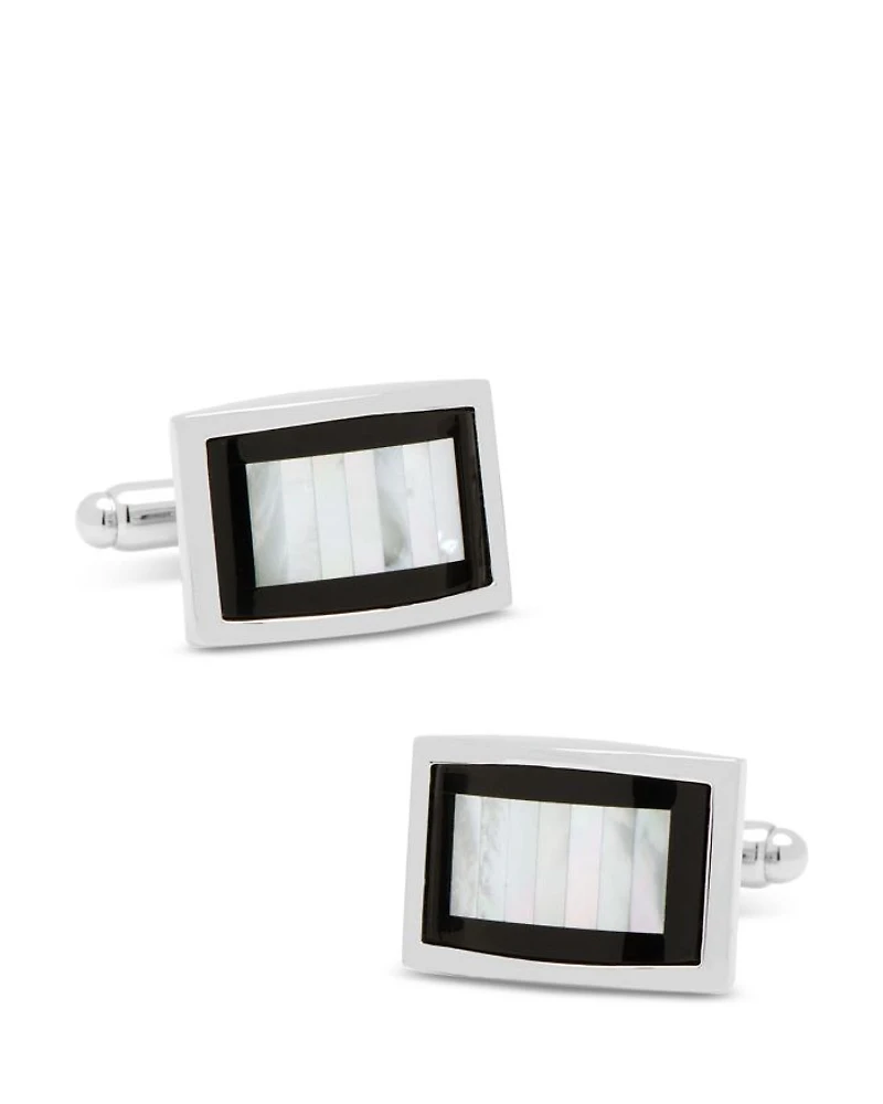 Onyx & Mother of Pearl Cufflinks