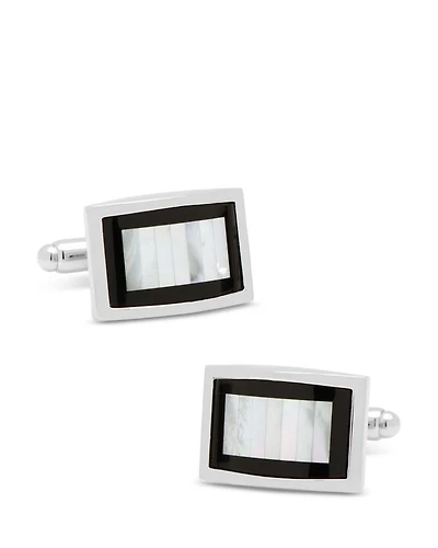 Onyx & Mother of Pearl Cufflinks