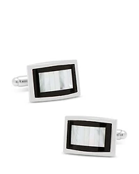 Onyx & Mother of Pearl Cufflinks