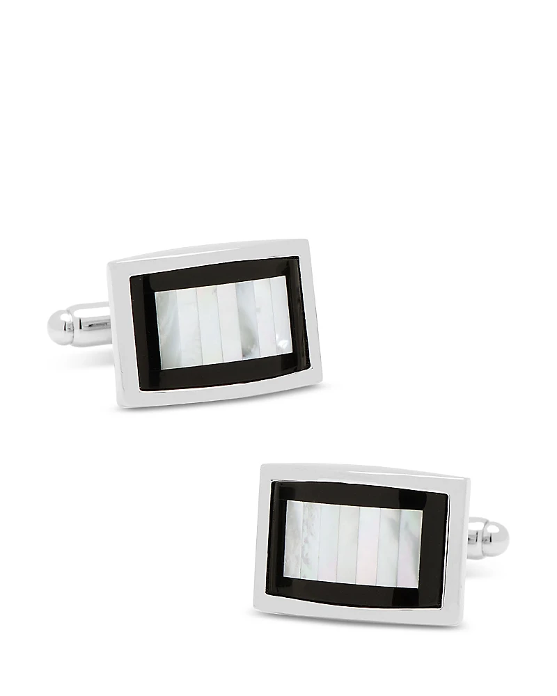 Cufflinks Inc Onyx & Mother of Pearl Cufflinks