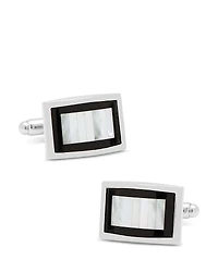 Cufflinks Inc Onyx & Mother of Pearl Cufflinks