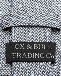 Dotted Herringbone Silk Tie