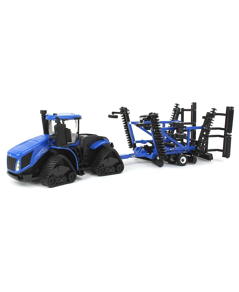 Ertl 1/64 New Holland SmartTrax Ii with Plm Intelligence & Folding Disc Years+ - Ages 8-10