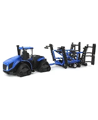 Ertl 1/64 New Holland SmartTrax Ii with Plm Intelligence & Folding Disc Years+ - Ages 8-10