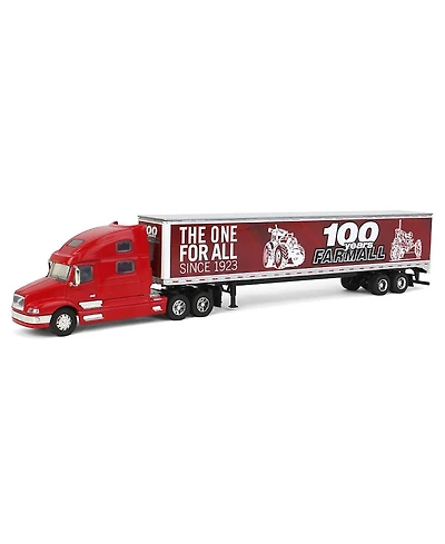 Spec Cast 1/64 100 Farmall Volvo 770 Tractor Trailer, The One For All Since 1923 14 - Ages 5-7