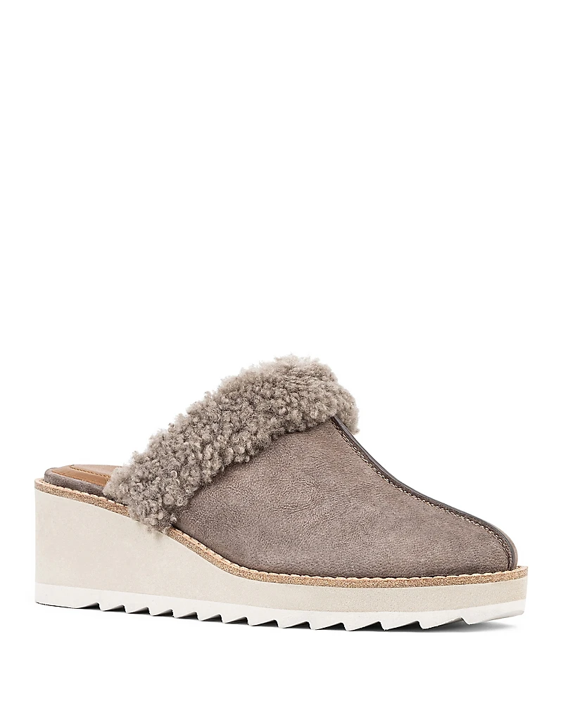 Donald Pliner Women's Slip On Wedge Mules