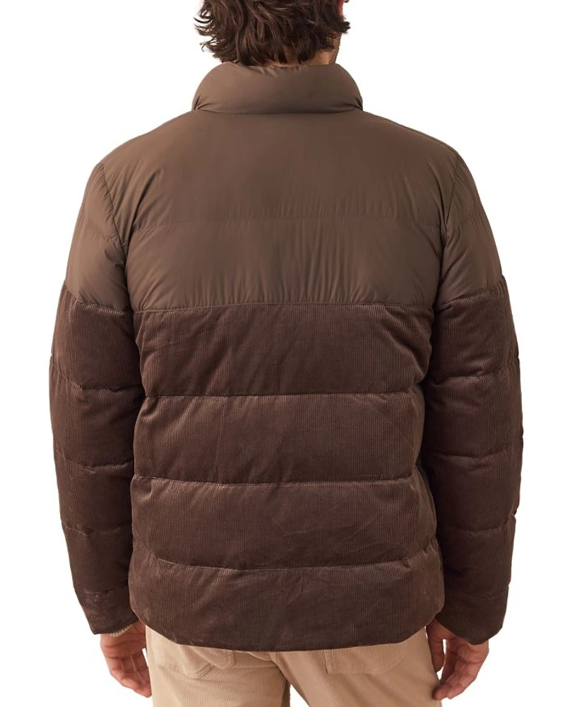 Miles Cord Puffer Jacket