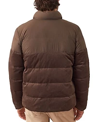 Miles Cord Puffer Jacket