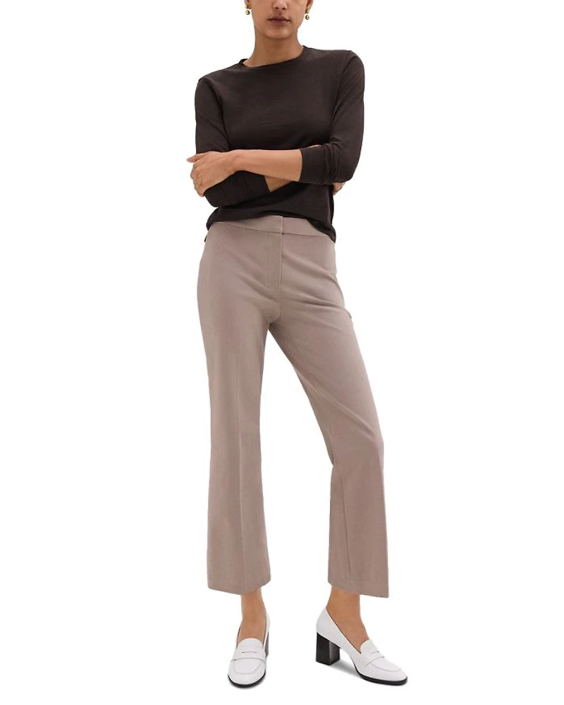 Bistretch Crop Kick Pant