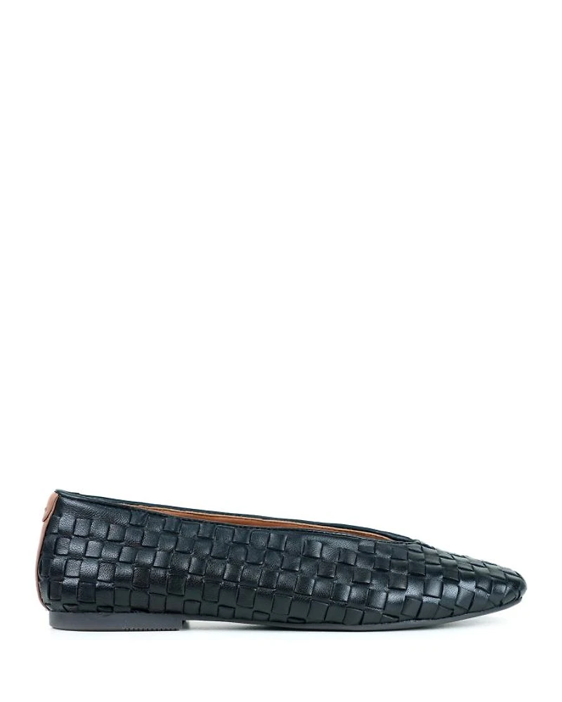 Women's Willow Woven Square Toe Flats