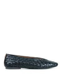 Women's Willow Woven Square Toe Flats