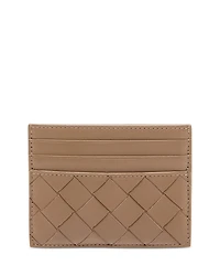 Bottega Veneta Intrecciato Leather Zip Card Case