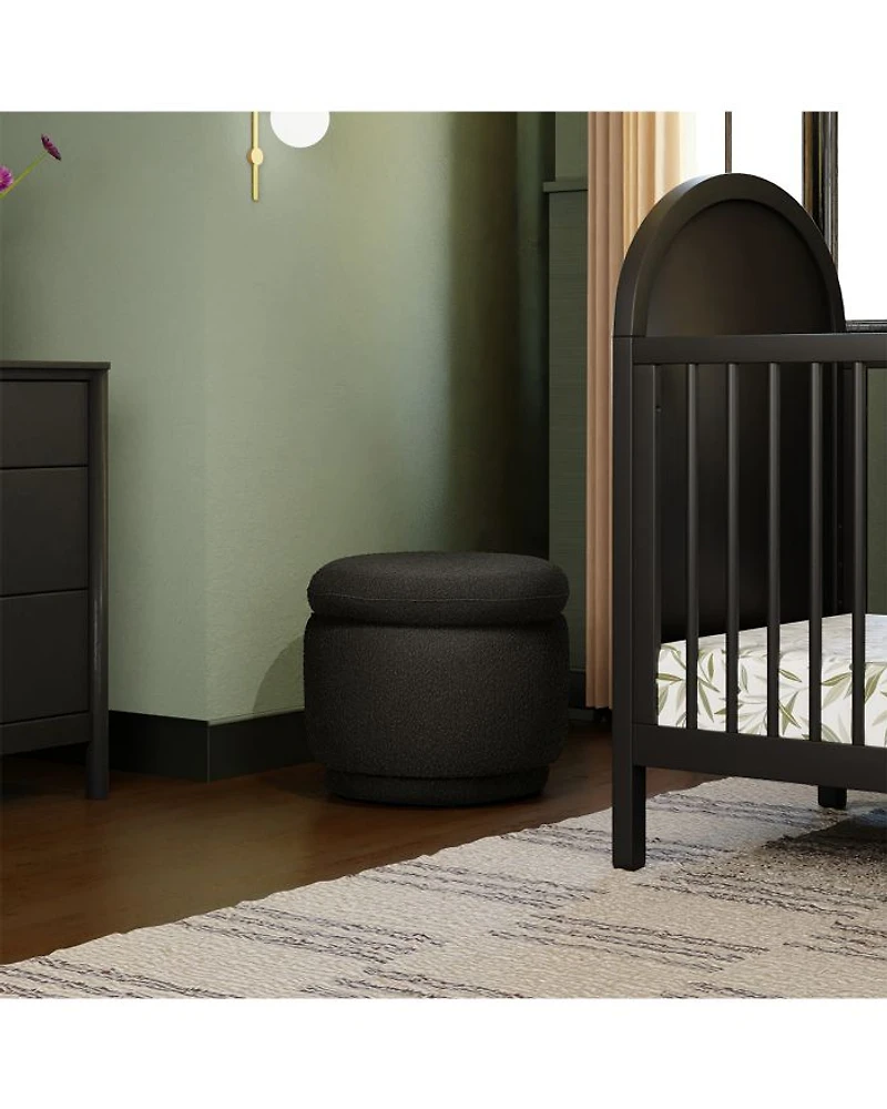 Enoki Bouclé Storage Ottoman