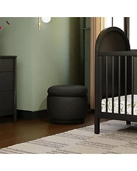 Enoki Bouclé Storage Ottoman