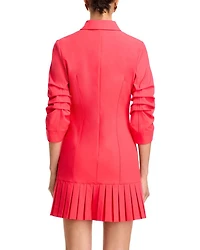 Lucilla Twist Front V Neck Dress