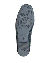 Women's Willow Woven Square Toe Flats