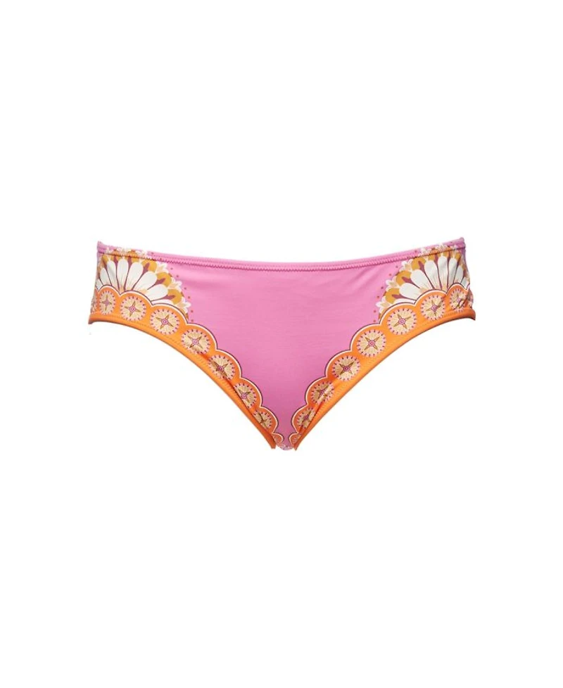Sunset Bikini Bottom (Placee) Napoli Plates Placee Pink