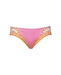 Sunset Bikini Bottom (Placee) Napoli Plates Placee Pink