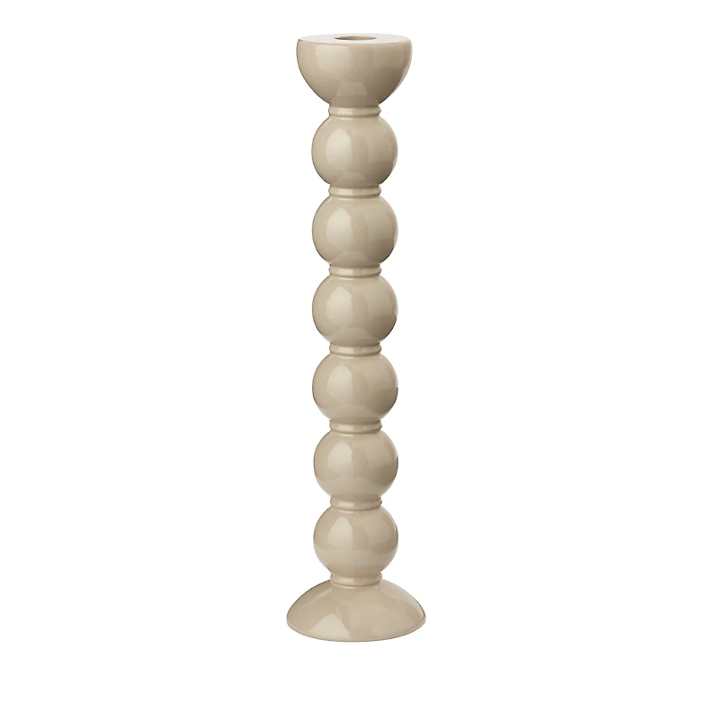 Addison Ross White Bobbin Candlestick Holder
