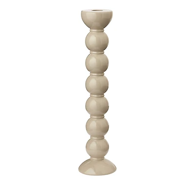 Addison Ross White Bobbin Candlestick Holder