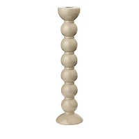 Addison Ross White Bobbin Candlestick Holder