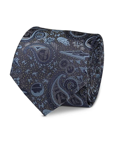 Star Wars Darth Vader Paisley Tie