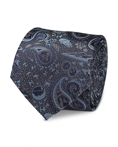 Cufflinks Inc Star Wars Darth Vader Paisley Tie