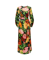 Penny Dress Wonderland Black