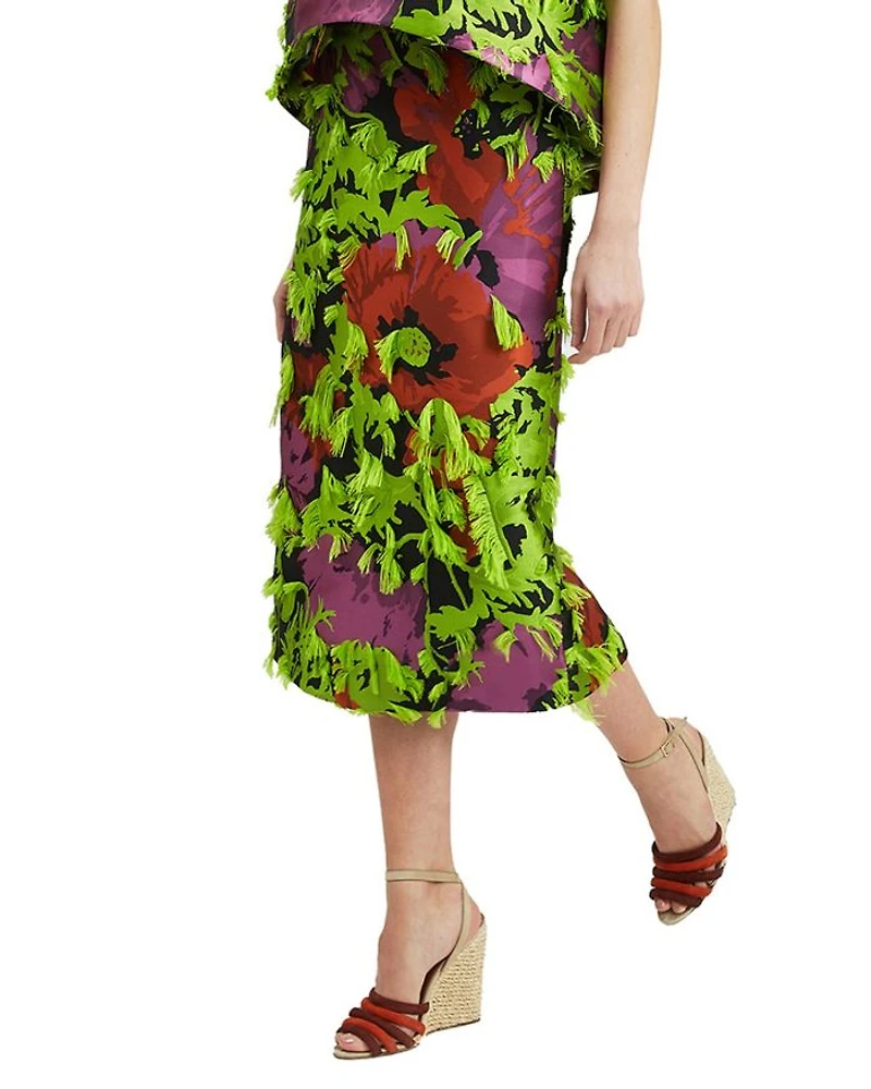 Pencil Skirt Wonderland Fil Coupe Multicolor