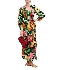 Penny Dress Wonderland Black