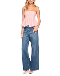 Flared Tube Top