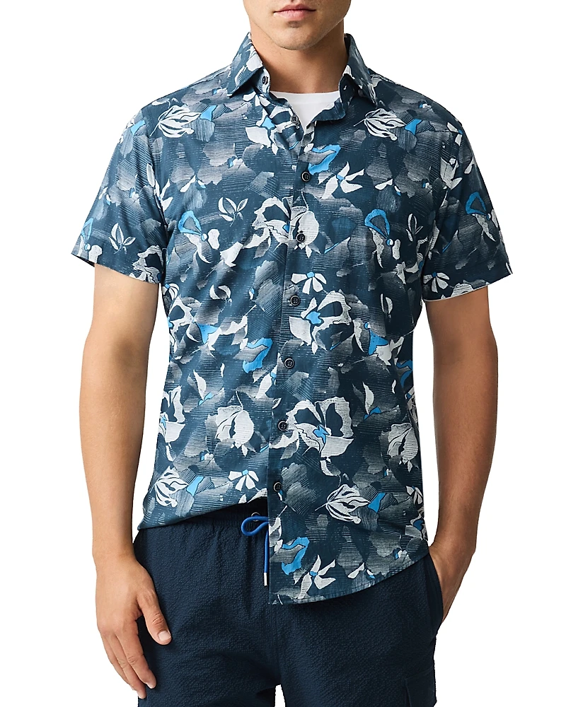 Rodd & Gunn Fairhall Short Sleeve Sports Fit Shirt