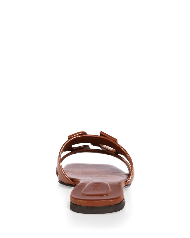 Women's Monogram Flat Sandals