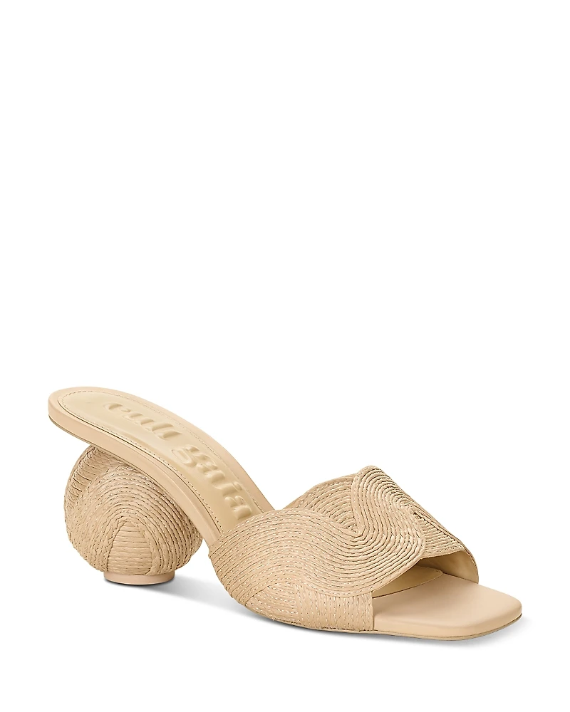 Cult Gaia Women's Noor Sandals