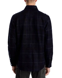 Plaid Shirt Jacket