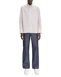 Mateo Printed Button Down Shirt