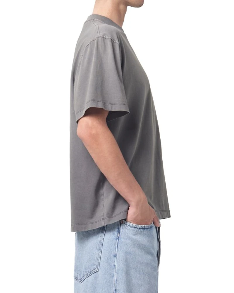 Asha Mock Neck Tee