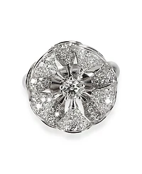 Pre-Owned Bvlgari Divas Dream 18kt White Gold Fashion Ring