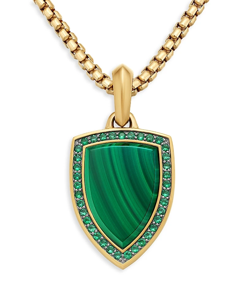 David Yurman Shield Amulet