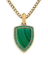 David Yurman Shield Amulet