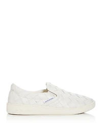 Women's Sawyer Woven Slip On Sneakers