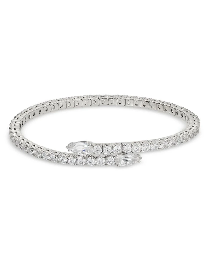 Nadri Cassie Cubic Zirconia Bangle Bracelet