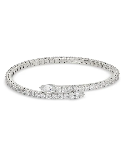 Nadri Cassie Cubic Zirconia Bangle Bracelet
