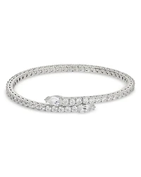 Nadri Cassie Cubic Zirconia Bangle Bracelet