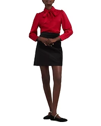 Izzy Velvet Skirt