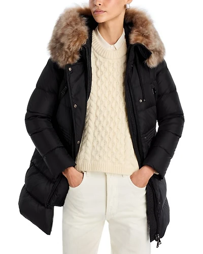 Aphroti Hooded Down Parka