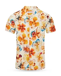 Hibbert Oshibana Camp Shirt